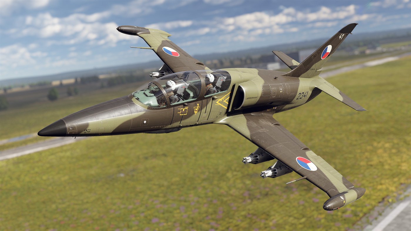 #5. War Thunder - L-39ZA Albatros Pack (Xbox) By: Gaijin Distribution Kft