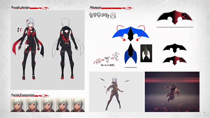 SCARLET NEXUS Digital Artbook & Digital Soundtrack — скриншот 4