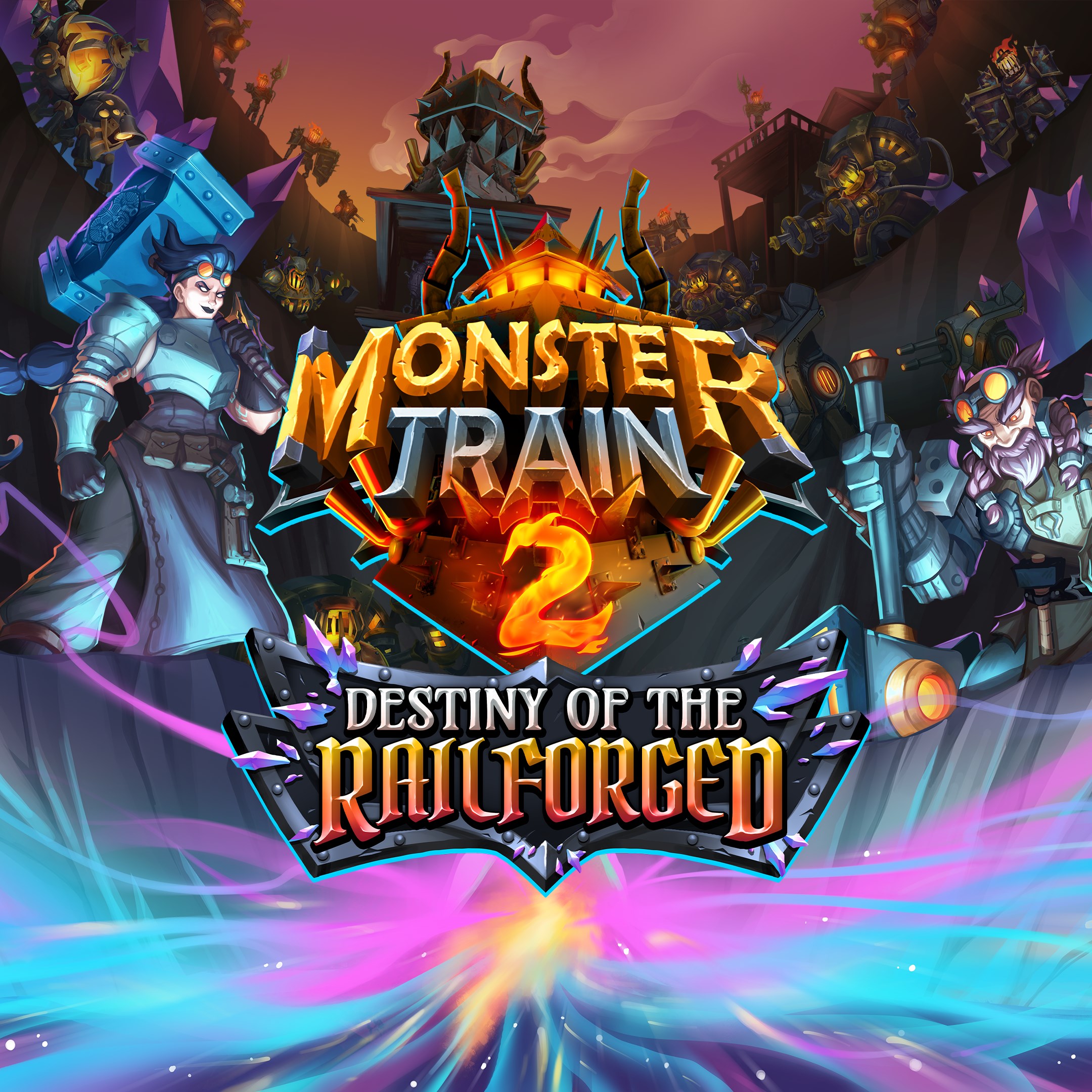 Monster Train 2: Destiny of the Railforged