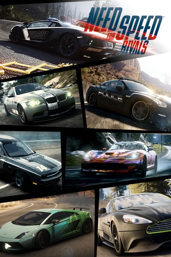 Need for Speed Rivals Loaded Garage Pack Xbox Series X|S and Xbox One cover art