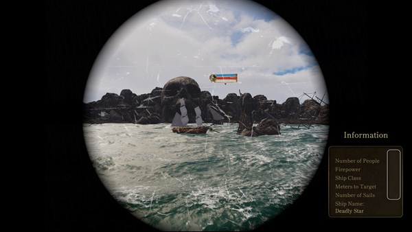 Pirate Simulator - Corsair Skull & Sails — 3