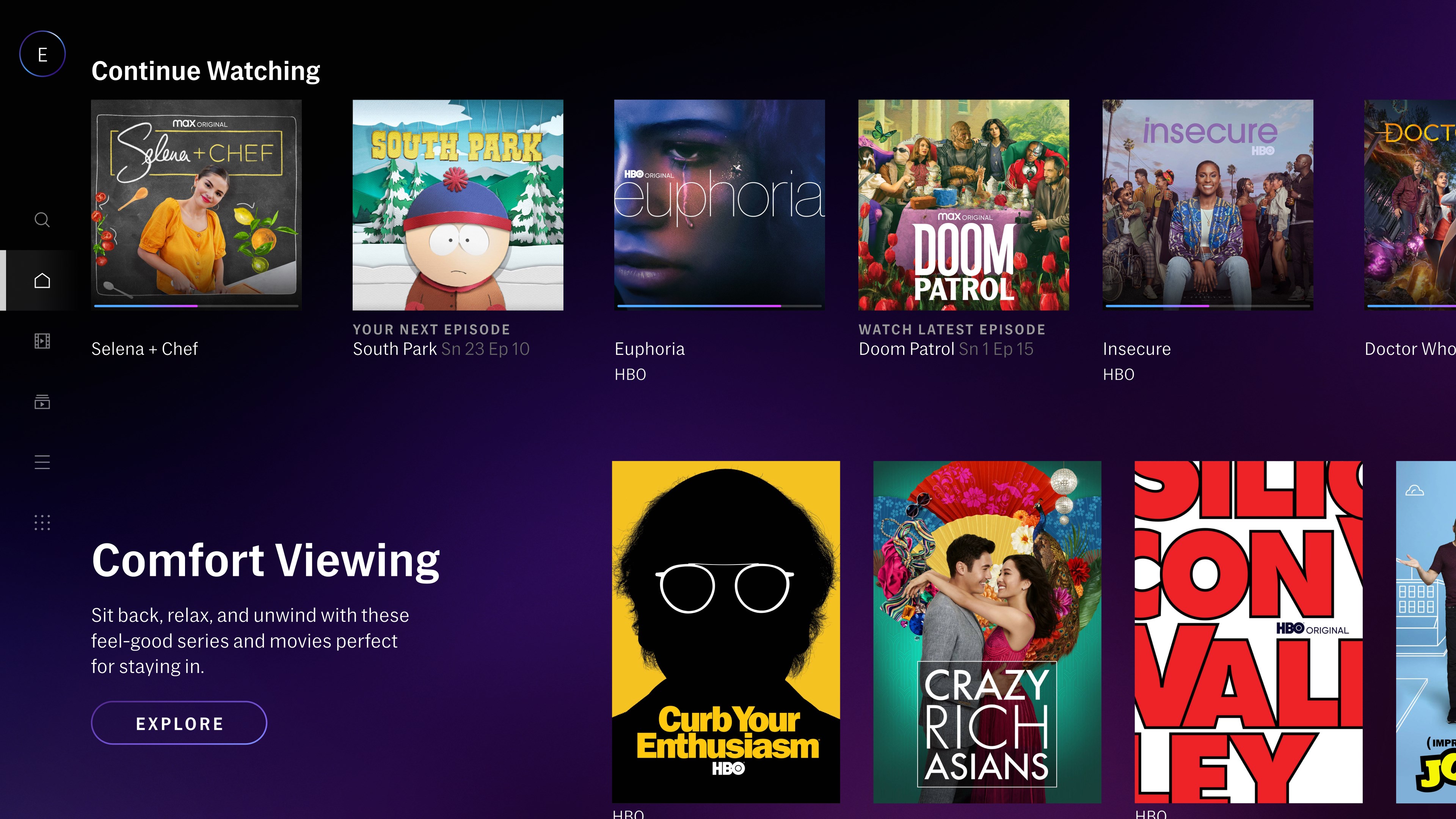 hbo max on microsoft store