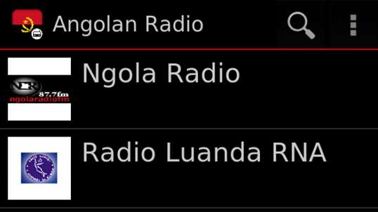 Angolan Radio screenshot 1