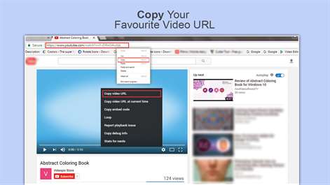 Tube Video Downloader - Video Downloader Instant Screenshots 1