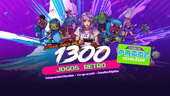 Edição Passagem Vitalícia do Antstream Arcade