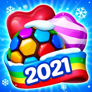 Sweet Candy Mania - Free Match 3 Puzzle Game