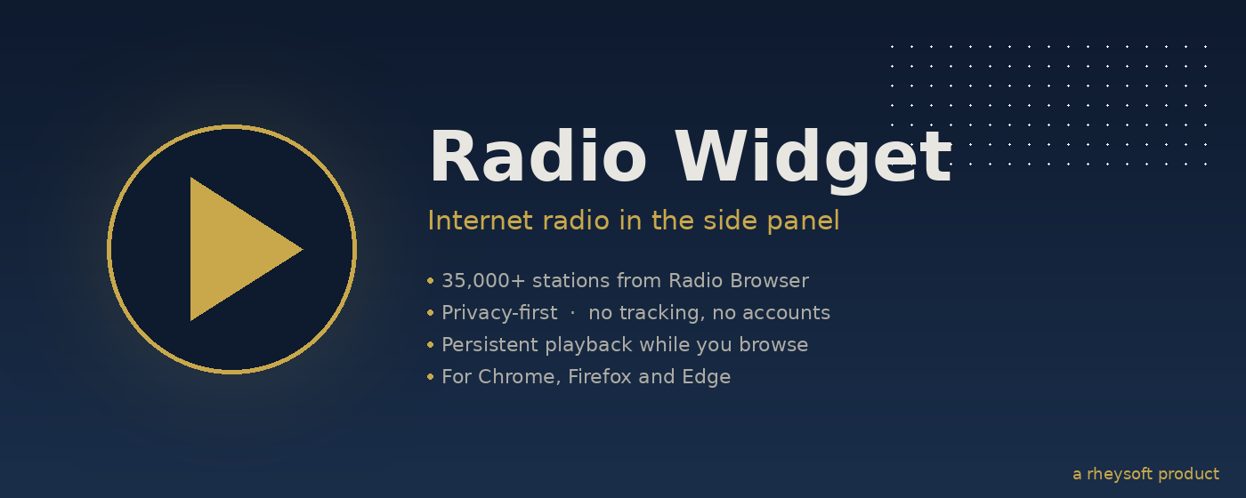 Radio Widget