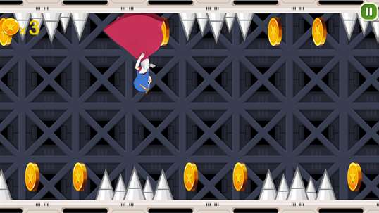 Princess Runner Subway Defy Gravity screenshot 2