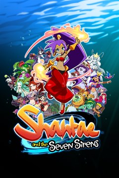 Cover poster for Shantae and the Seven Sirens