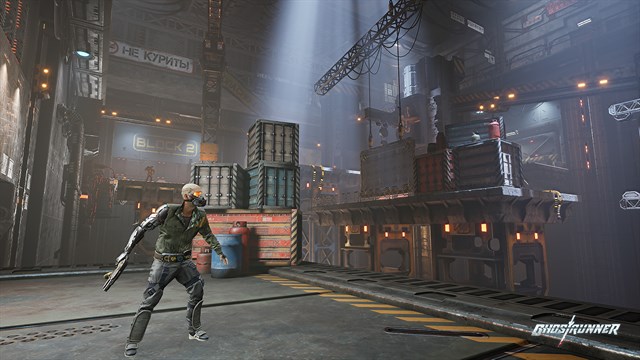 Ghostrunner screenshot 2