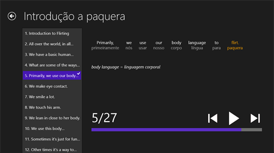 Inglês: Paquera, namoro e sexo screenshot 4