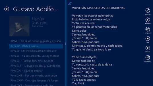 Poesía eres tú screenshot 5