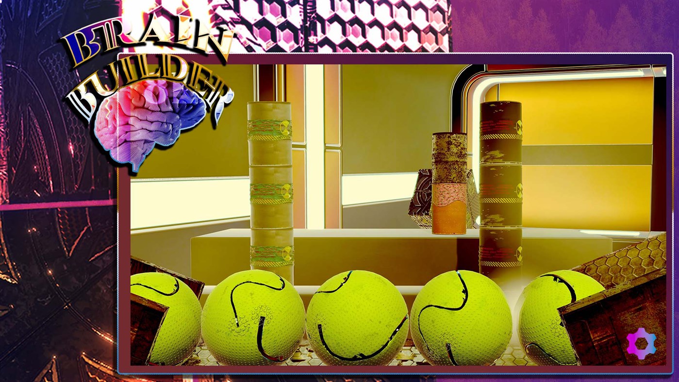 #3. Brain Builder (Windows) โดย: humeed