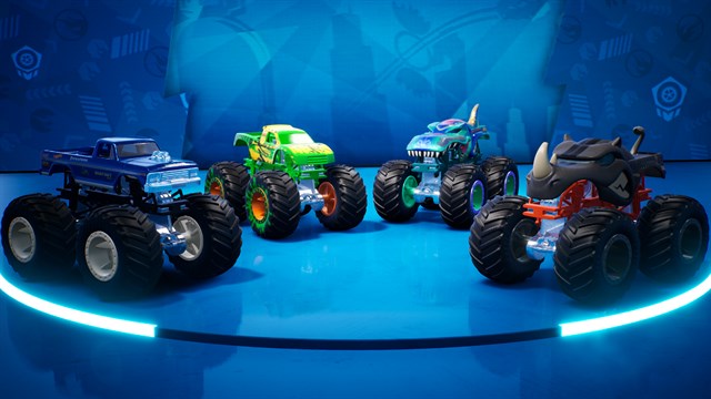 HOT WHEELS UNLEASHED 2 - Monster Trucks Pack screenshot 1