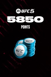 UFC™ 5: 5,850 PUNTOS UFC