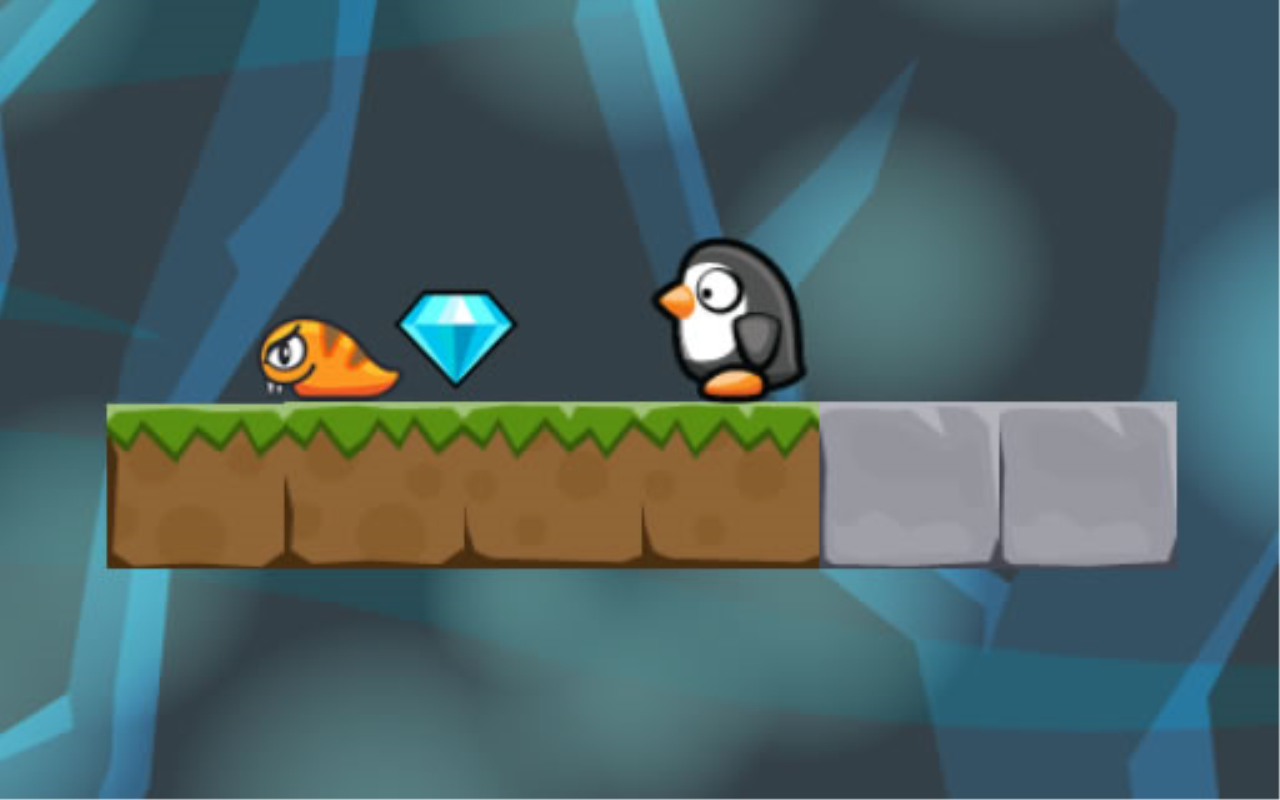 Penguin Adventure Game Microsoft Edge Addons