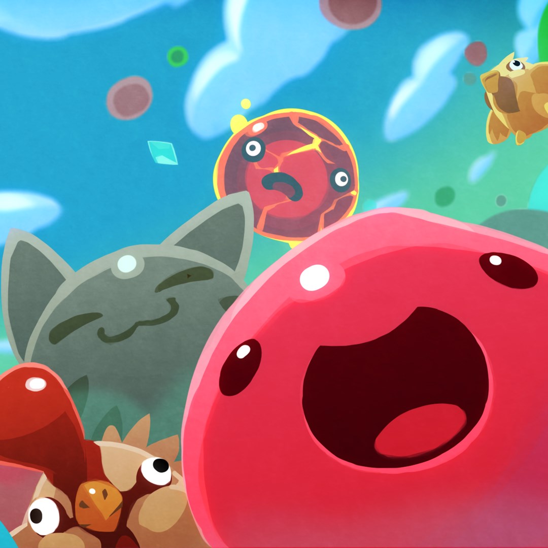 Slime rancher картинки слаймов