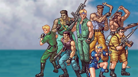 ACA NEOGEO SHOCK TROOPERS