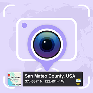 Geotag Photos - GPS Map Camera with Timestamp