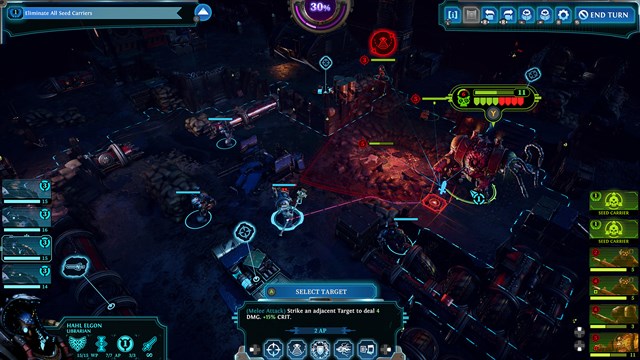 Warhammer 40,000: Chaos Gate - Daemonhunters screenshot 4