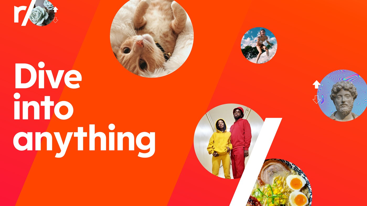 #3. Reddit (Windows) Podle: reddit Inc.