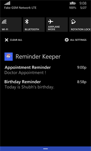 Reminder Keeper screenshot 8