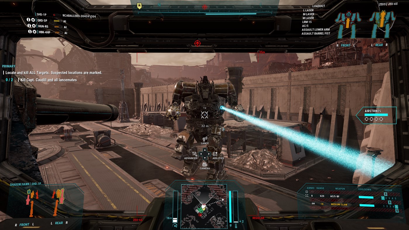 #6. MechWarrior 5: Mercenaries - Call to Arms (Windows) By: Fireshine Games