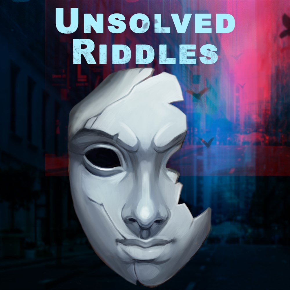 Unsolved Riddles cover art (full size)