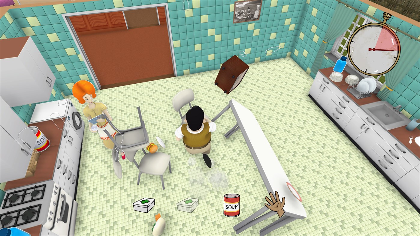 #8. 60 Seconds! Reatomized (Xbox) By: Robot Gentleman