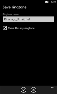 SkyDrive Ringtone Maker screenshot 5
