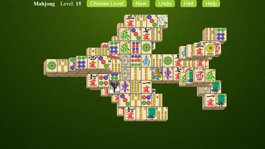 MS Mahjong Solitaire screenshot 1