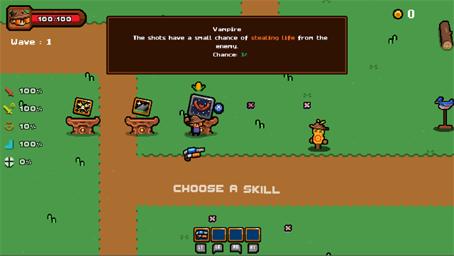 Farmer Survivors screenshot 1