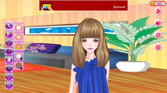 Fashion Lady DressUp and Makeover screenshot 2