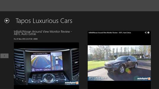 Tapos Luxurious Cars screenshot 4