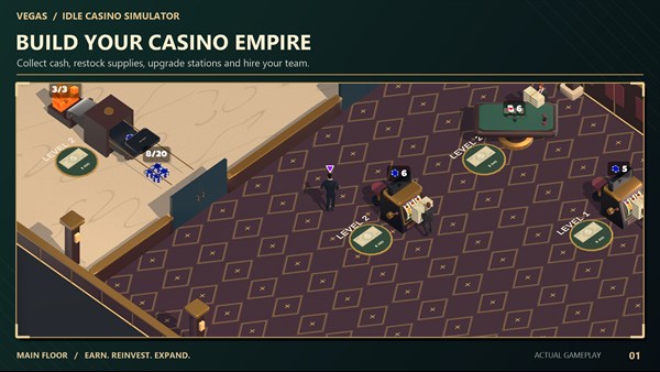 Vegas Idle Casino Simulator — 1