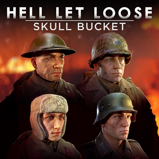 Hell Let Loose - Skull Bucket for xbox