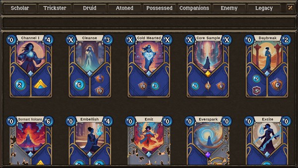 Mori Carta demo — 5