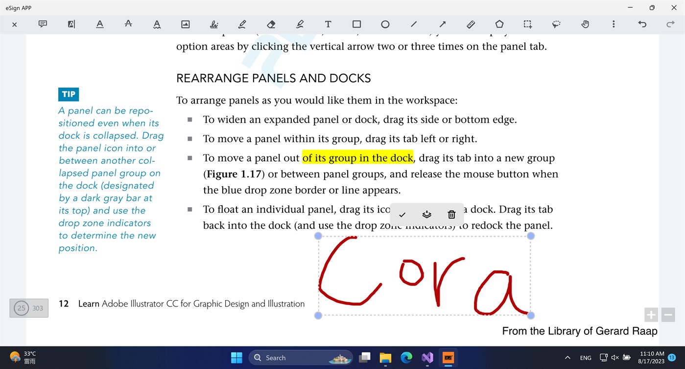 #2. eSign APP (Windows) 由: GoodmorningStudio