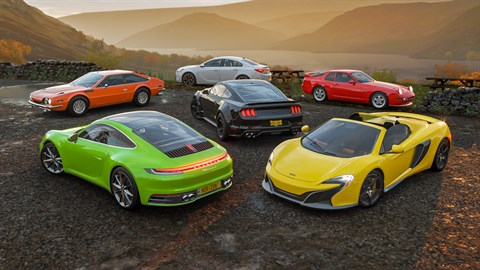 Paquete de autos de alto rendimiento para Forza Horizon 4