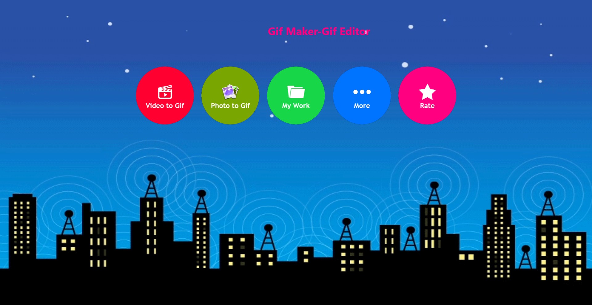 GIFShop Pro - GIF Maker, video to GIF, GIF Editor APK (Android App