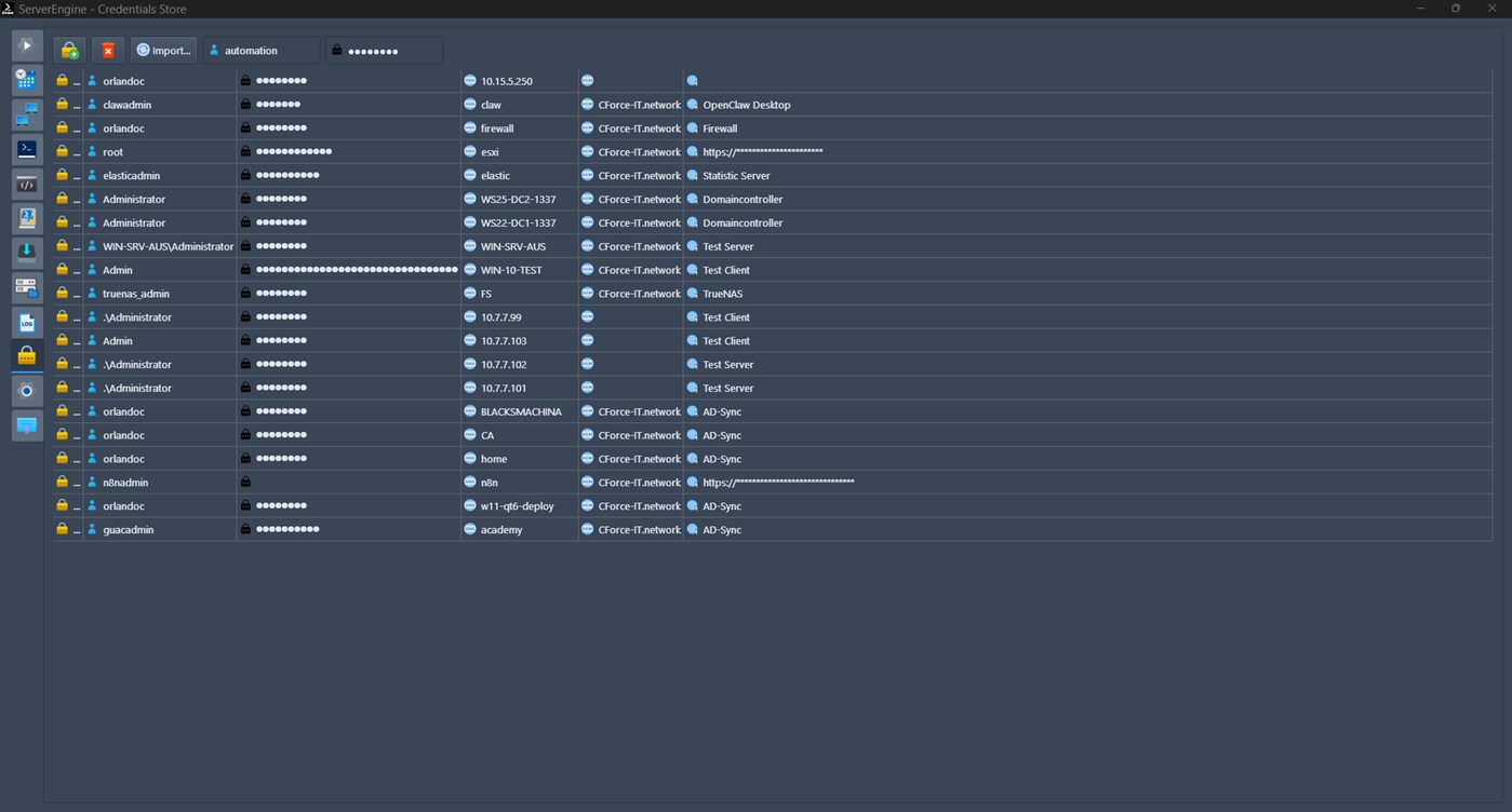#7. ServerEngine (Windows) De: CForce-IT, Claudio Orlando