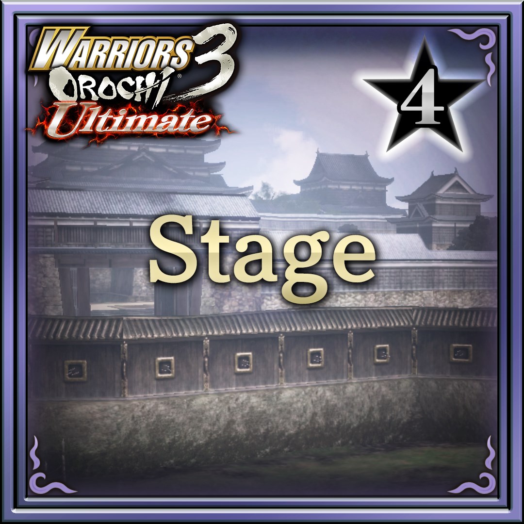 WARRIORS OROCHI 3 Ultimate STAGE PACK 4