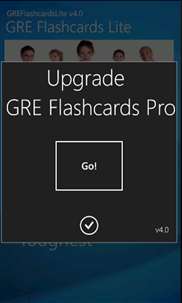 GREFlashcardsLite screenshot 3