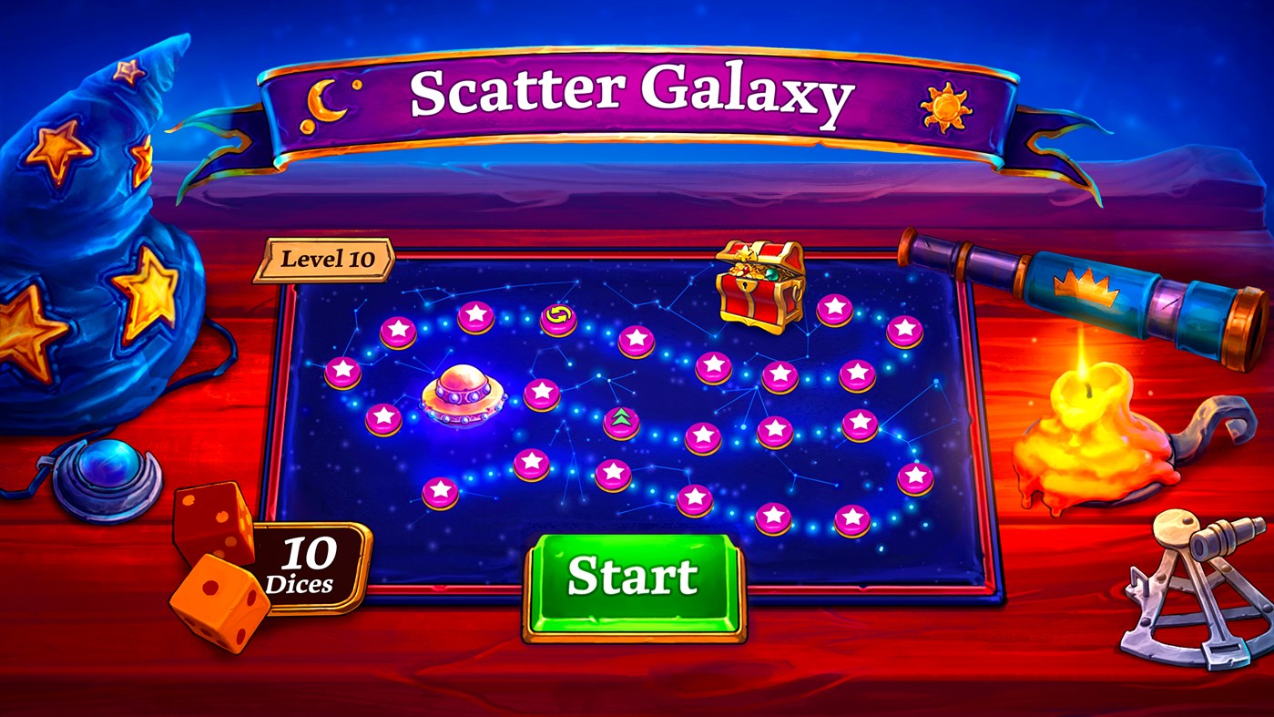 #4. Scatter HoldEm Poker (Windows) โดย: Murka Games Limited