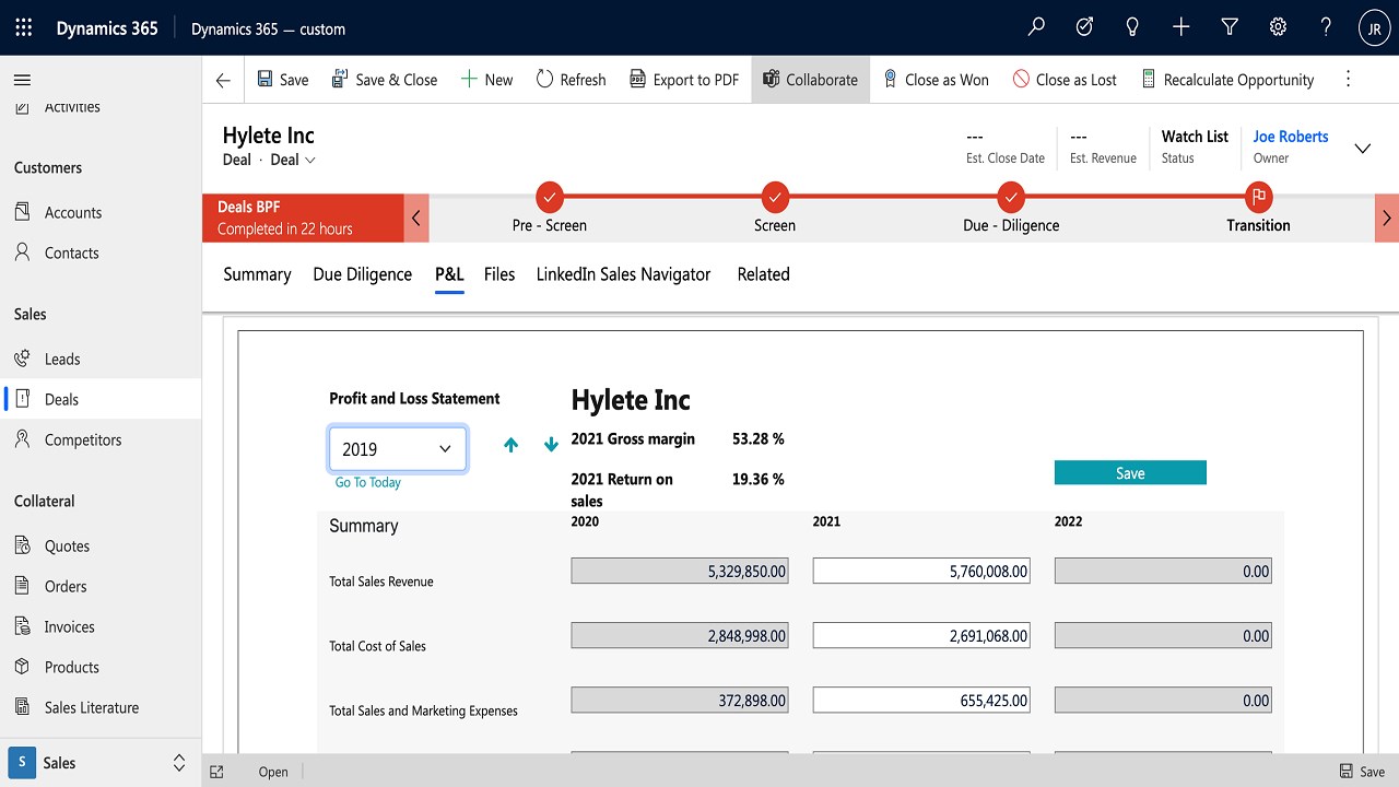 Snapshot 2 of Mergers and Acquisitions Deal Tracker