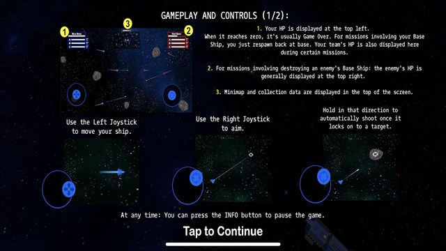 Space Blaster Challenge screenshot 1