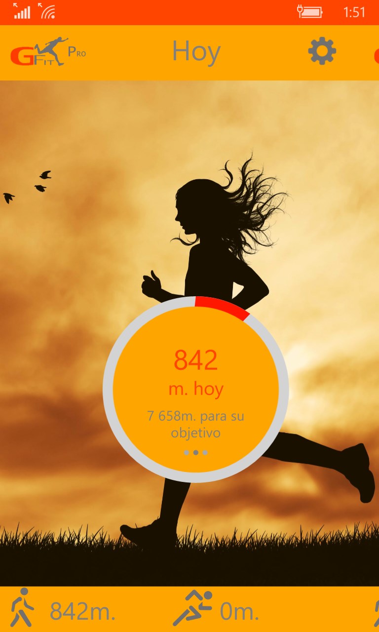 Screenshot 2 GFit Pro windows