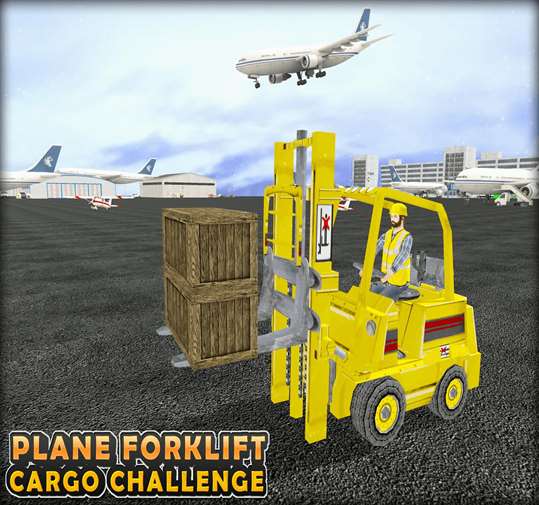 Plane Forklift Cargo Challenge screenshot 1