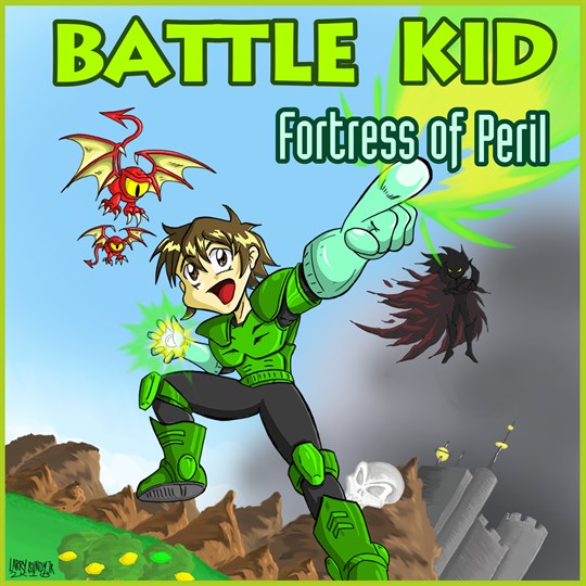 Battle Kid: Fortress of Peril for xbox