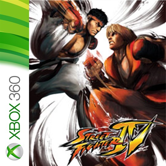 STREET FIGHTER IV for xbox